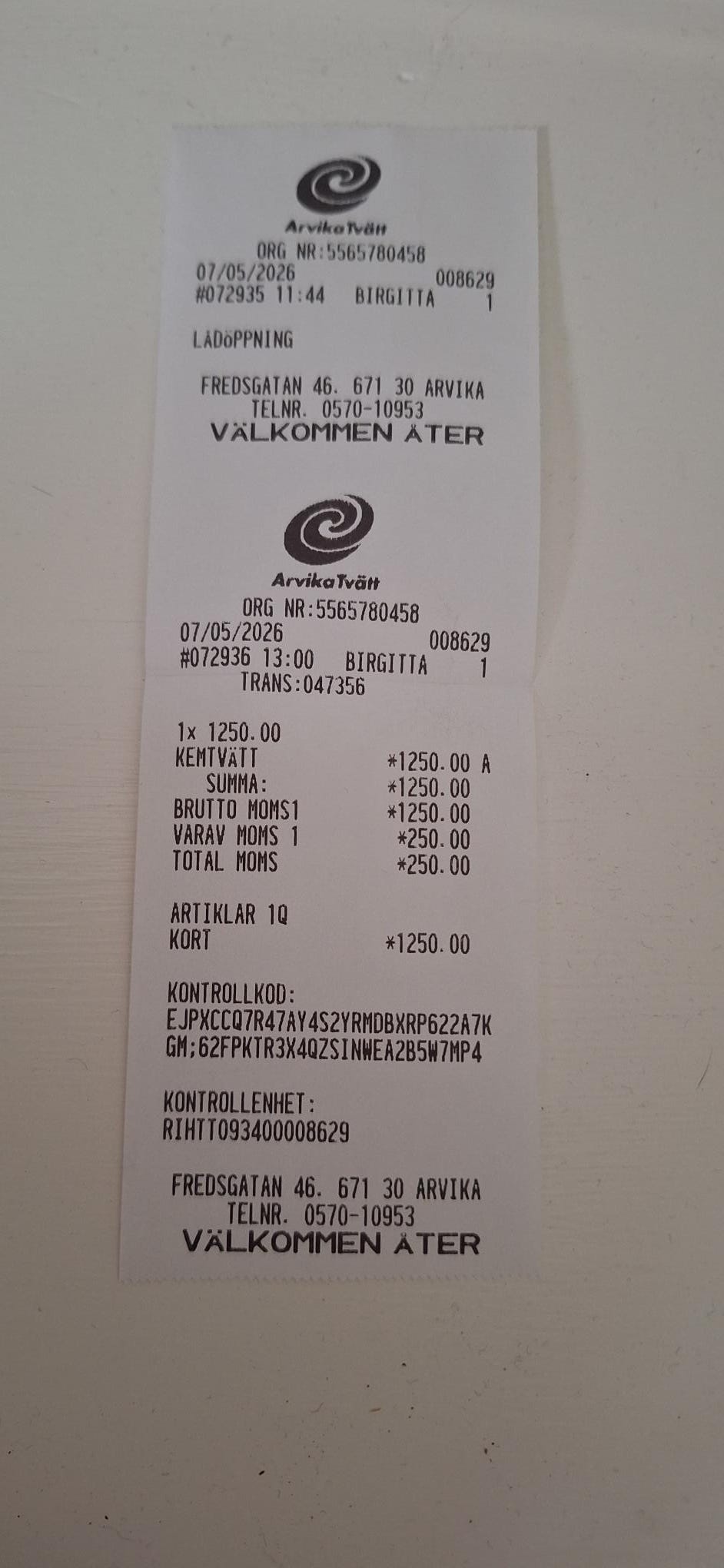 Galleribild