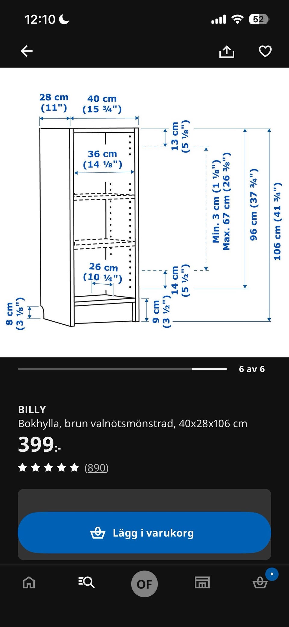 Galleribild