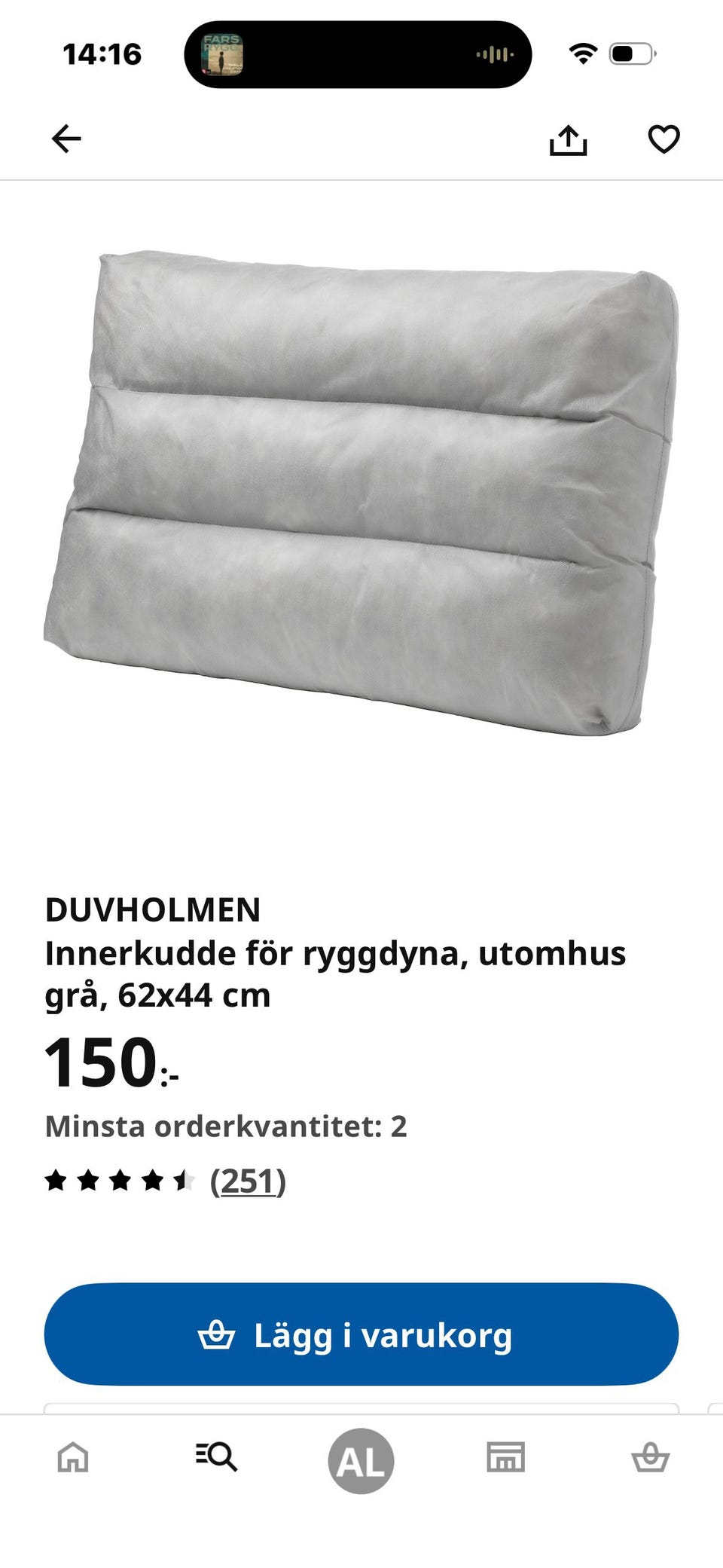 Galleribild