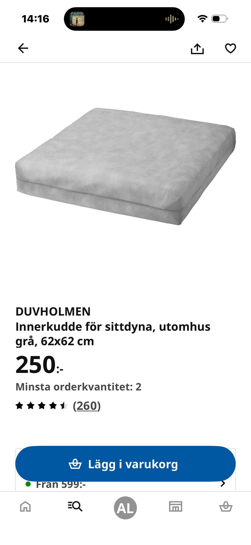 Galleribild