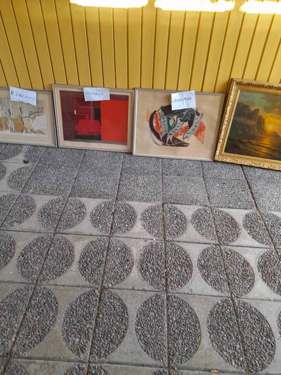Galleribild