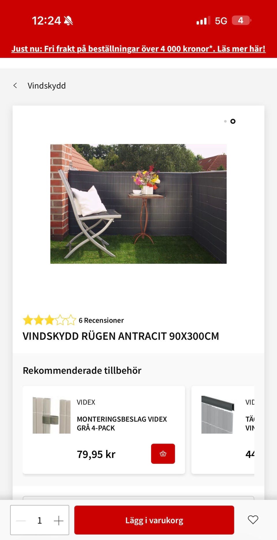 Galleribild