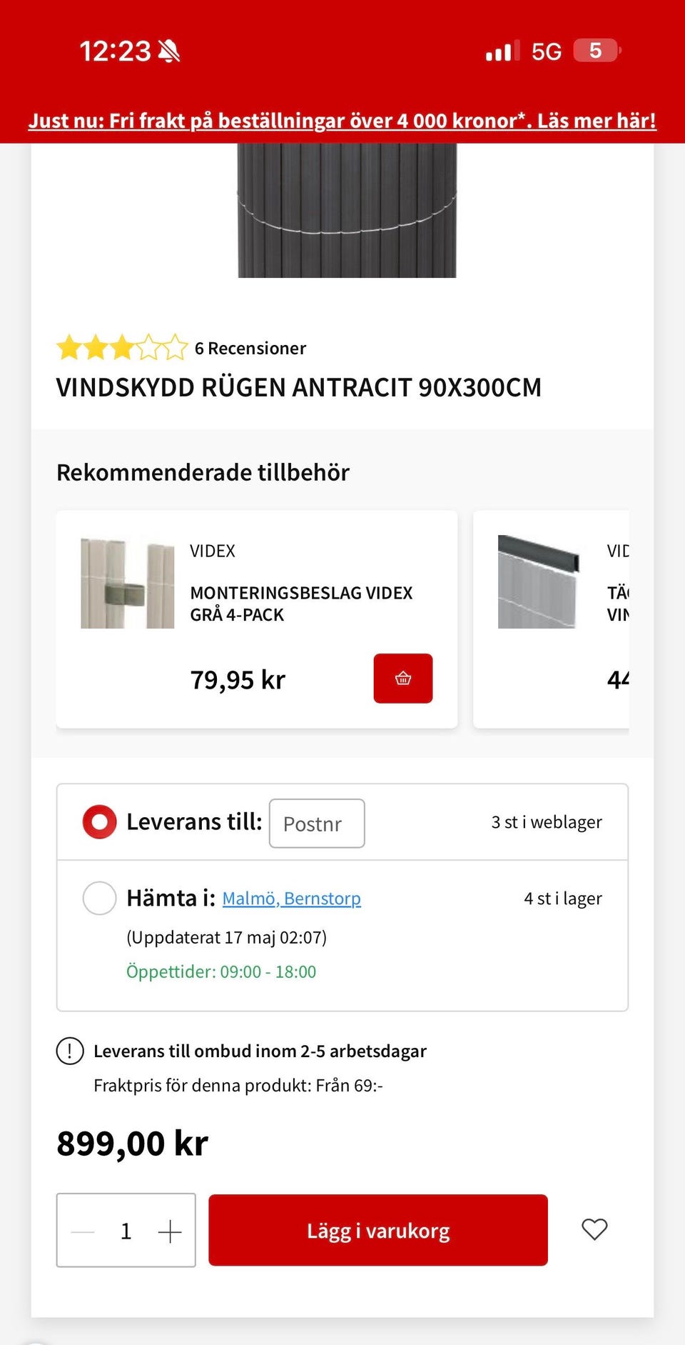Galleribild