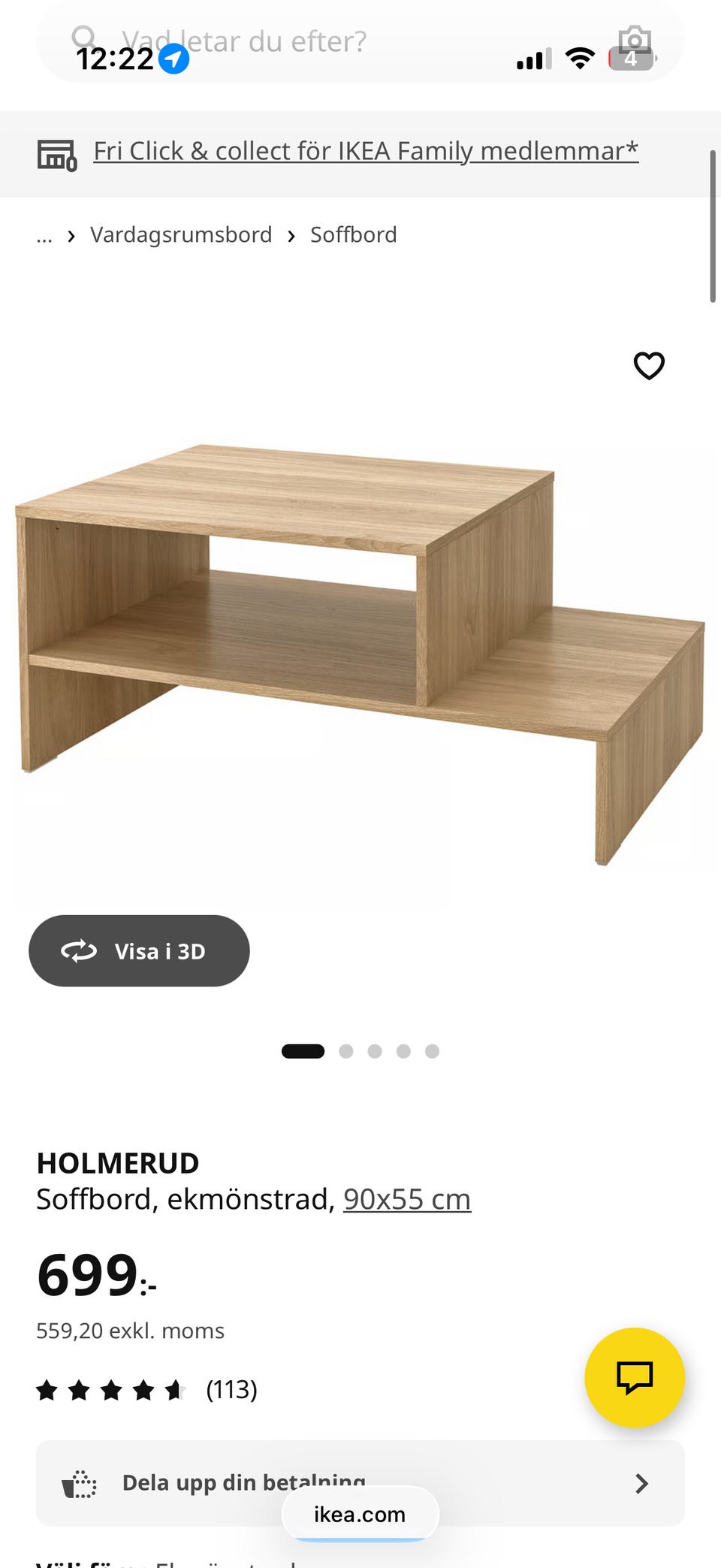 Galleribild