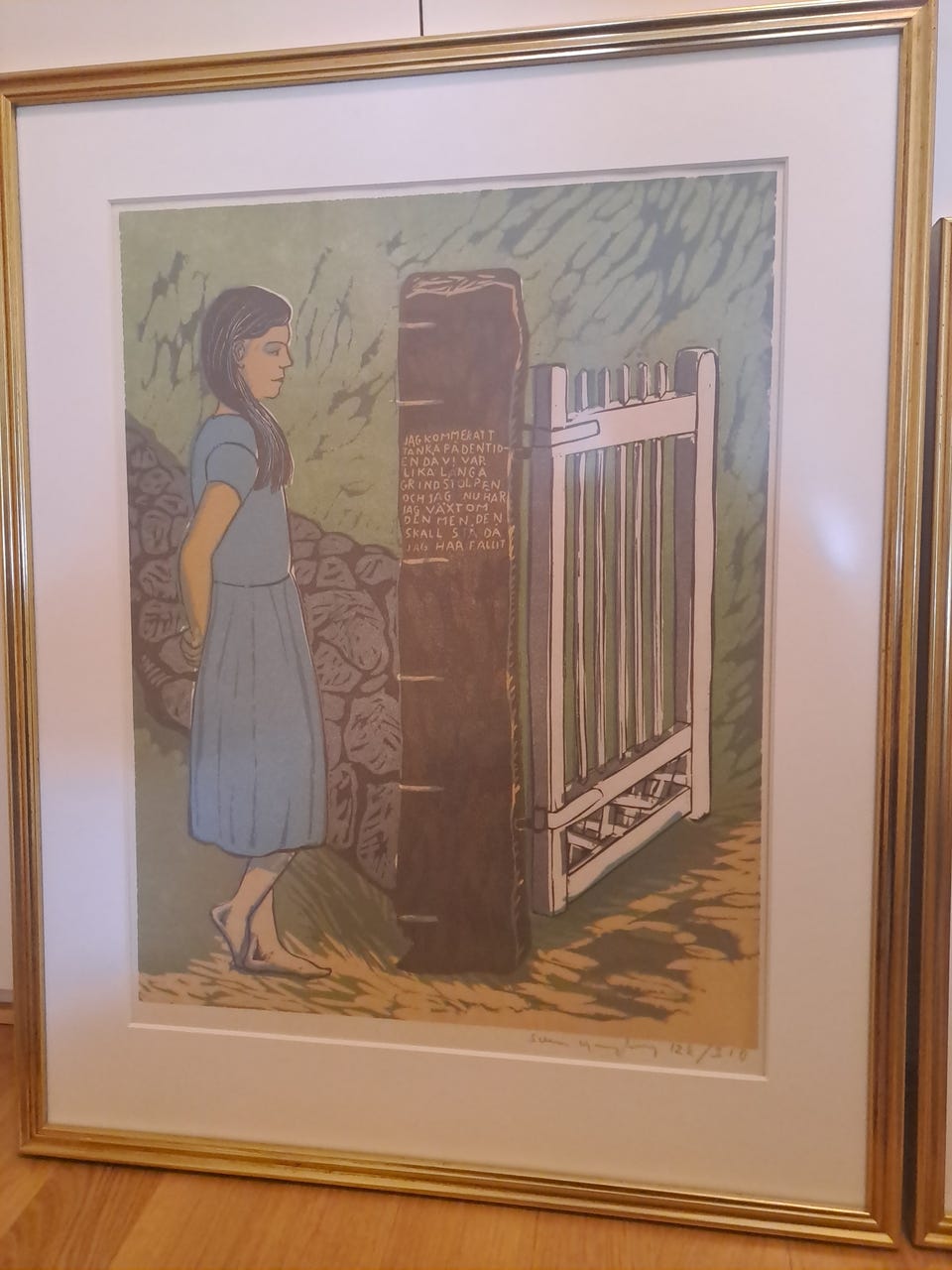 Galleribild