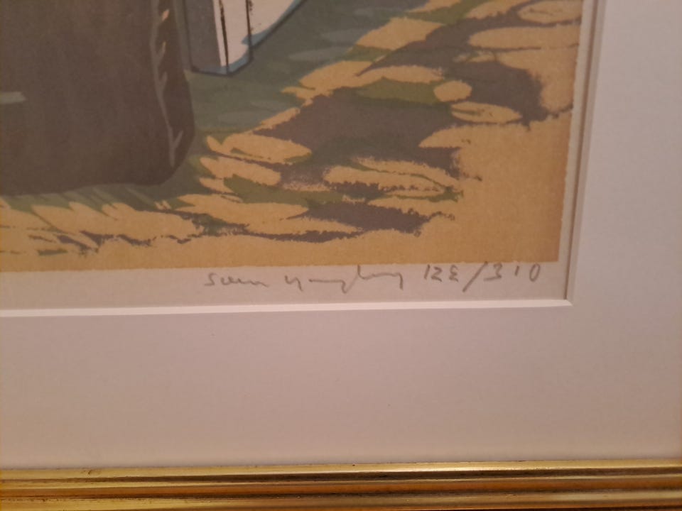 Galleribild