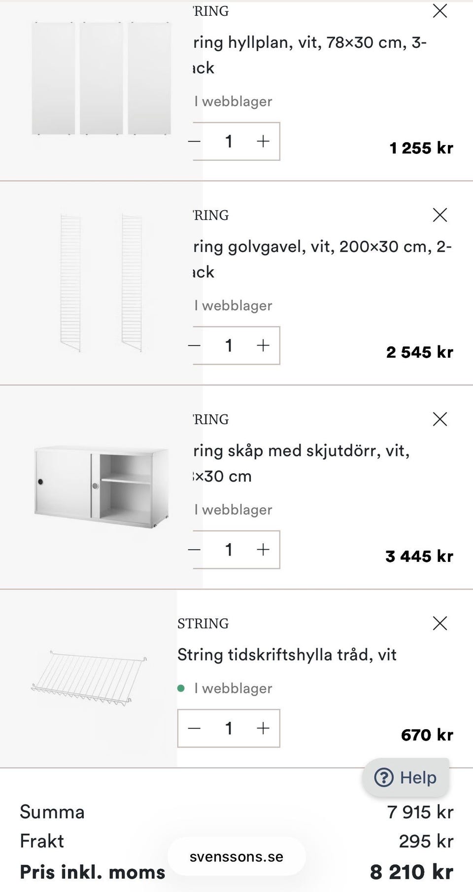 Galleribild