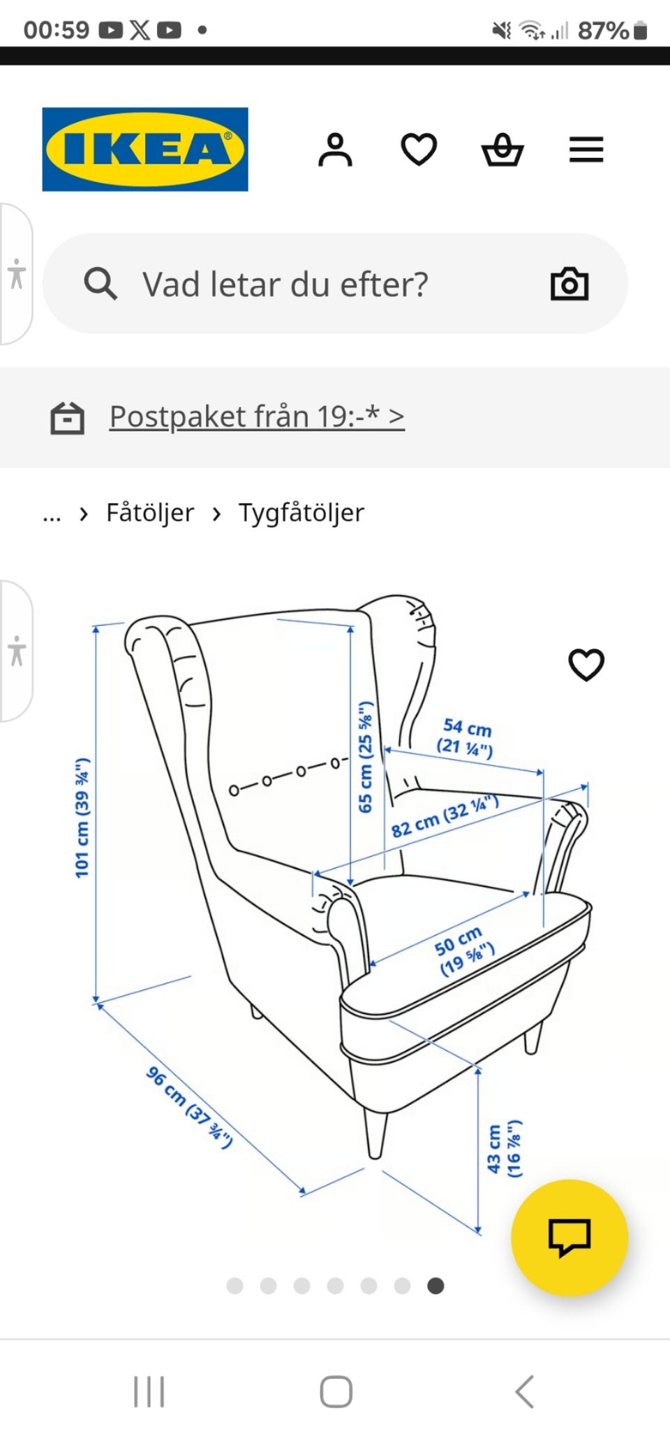Galleribild