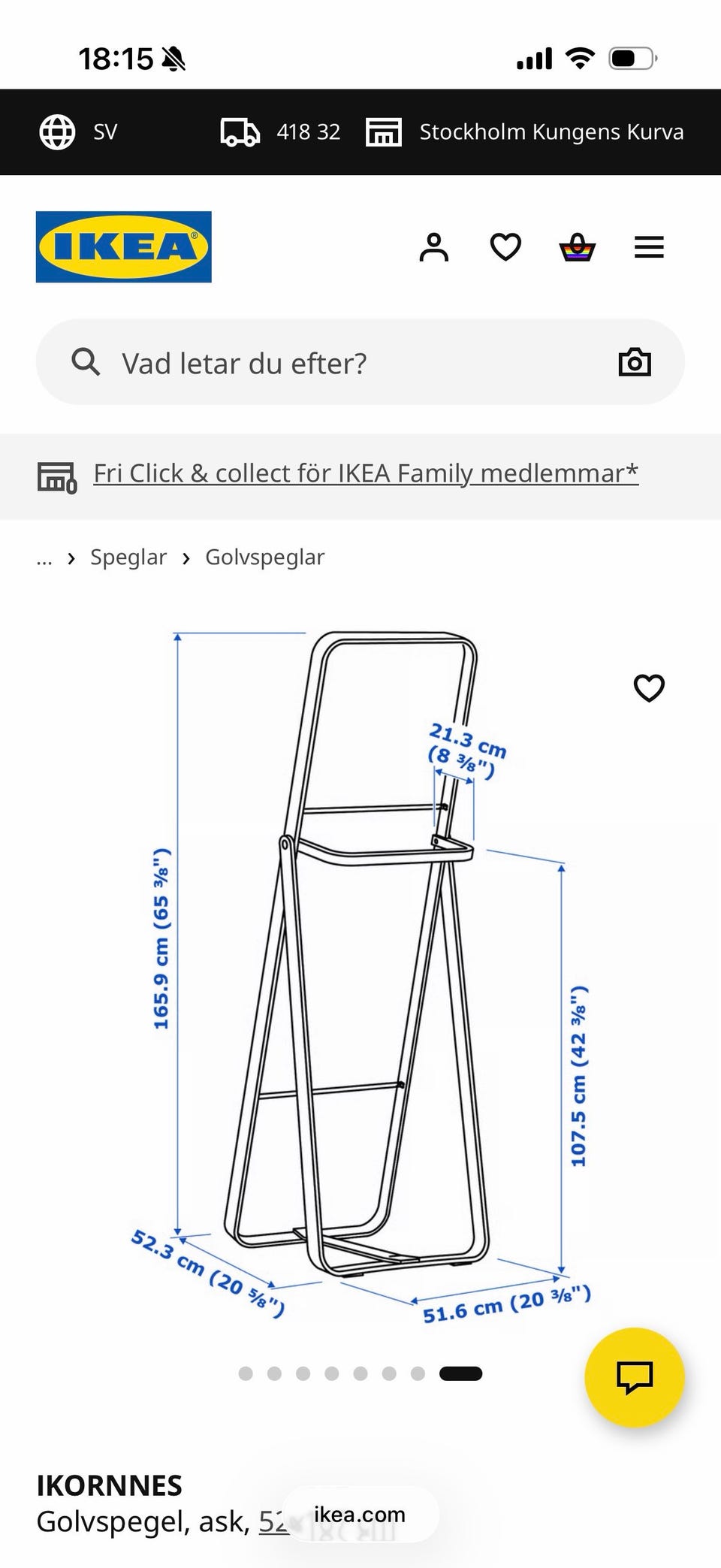 Galleribild