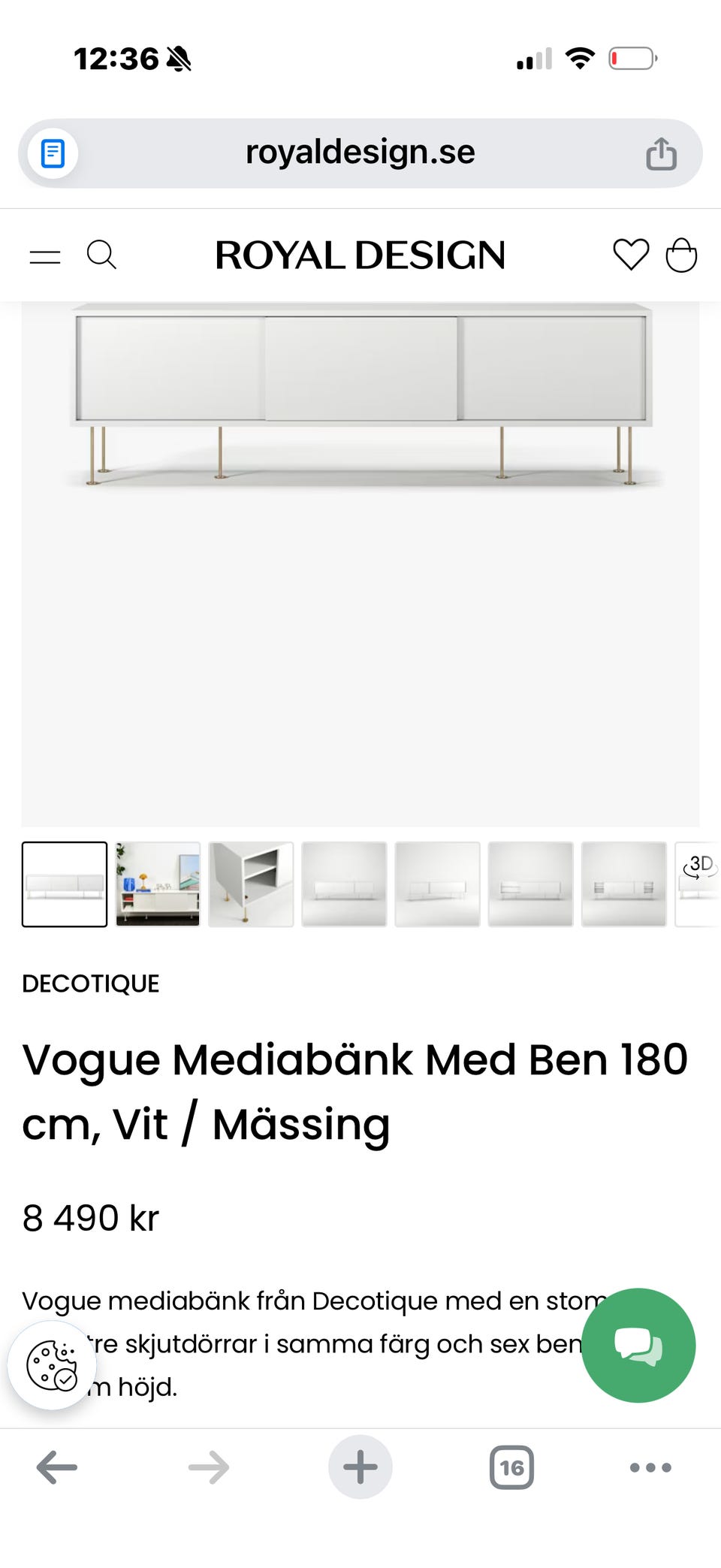 Galleribild