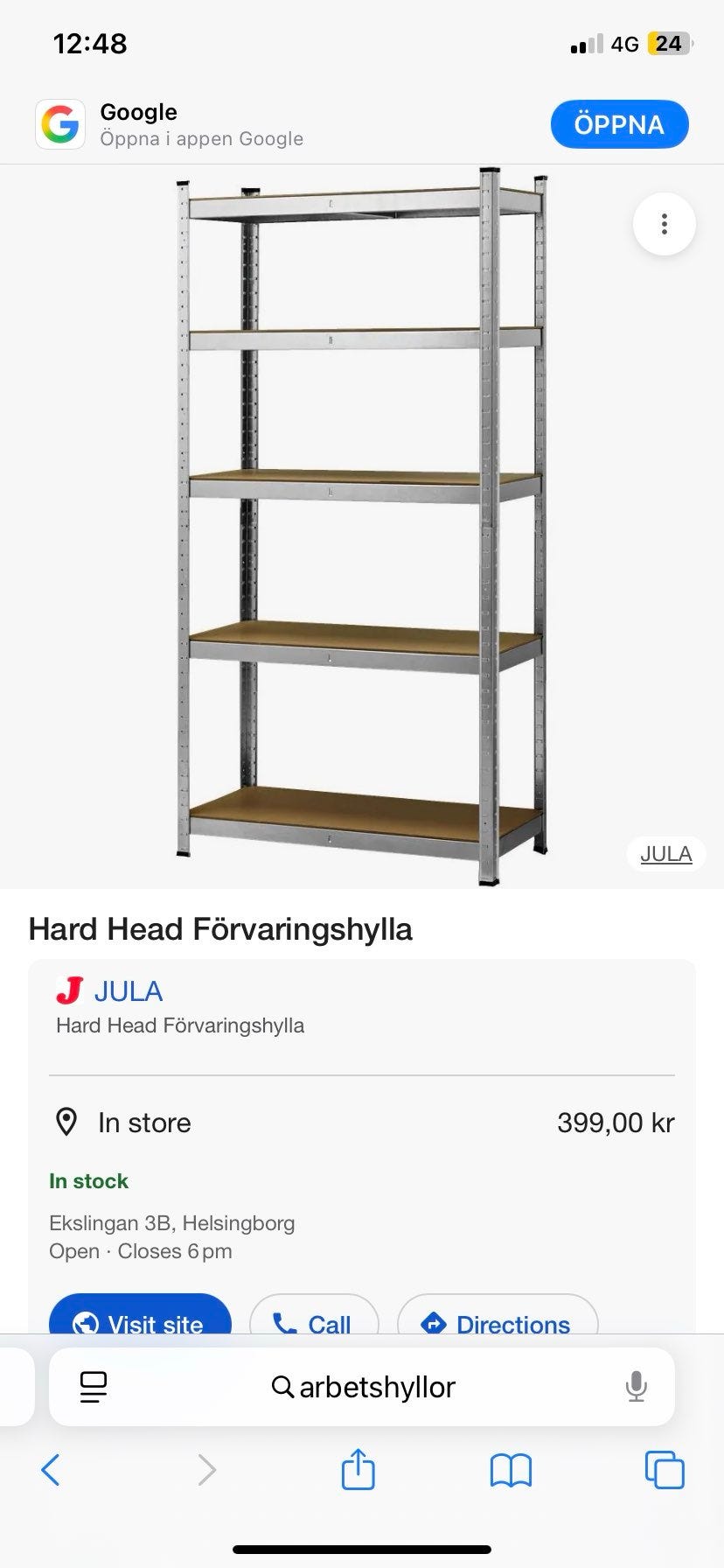 Galleribild
