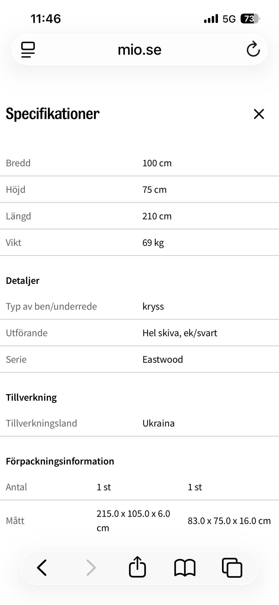 Galleribild