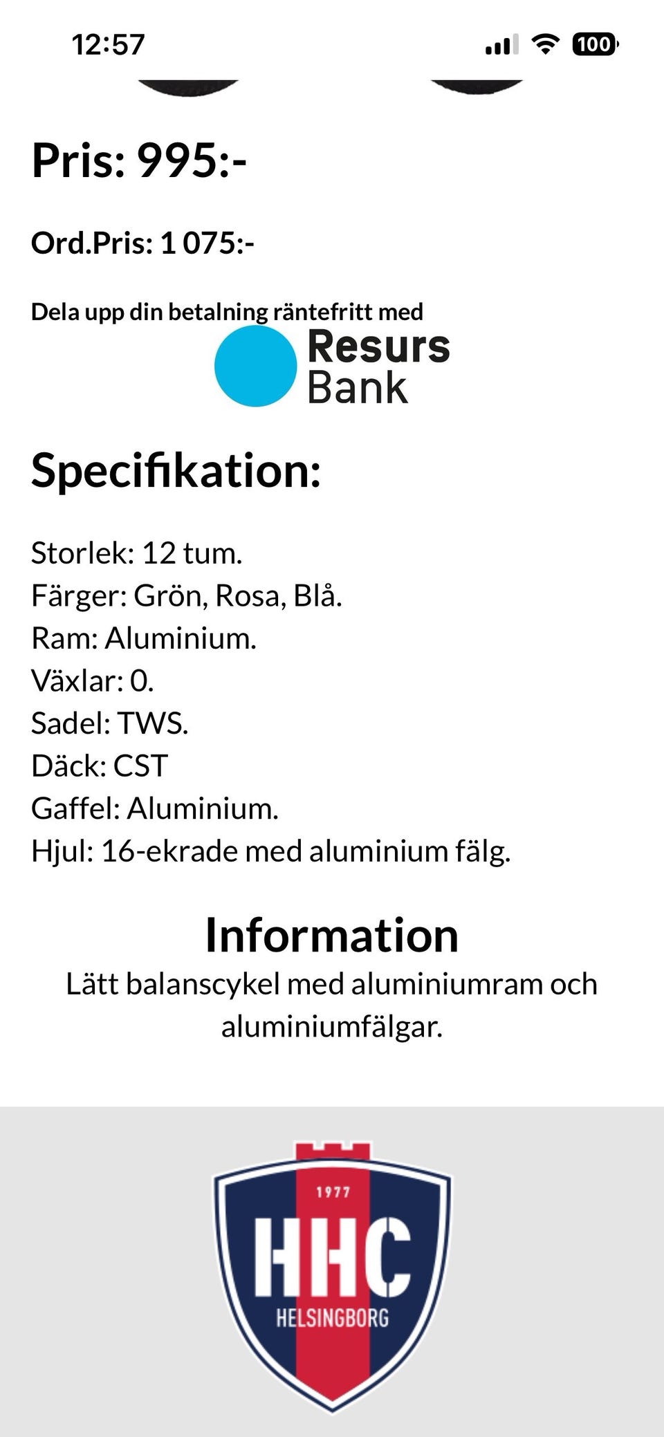 Galleribild