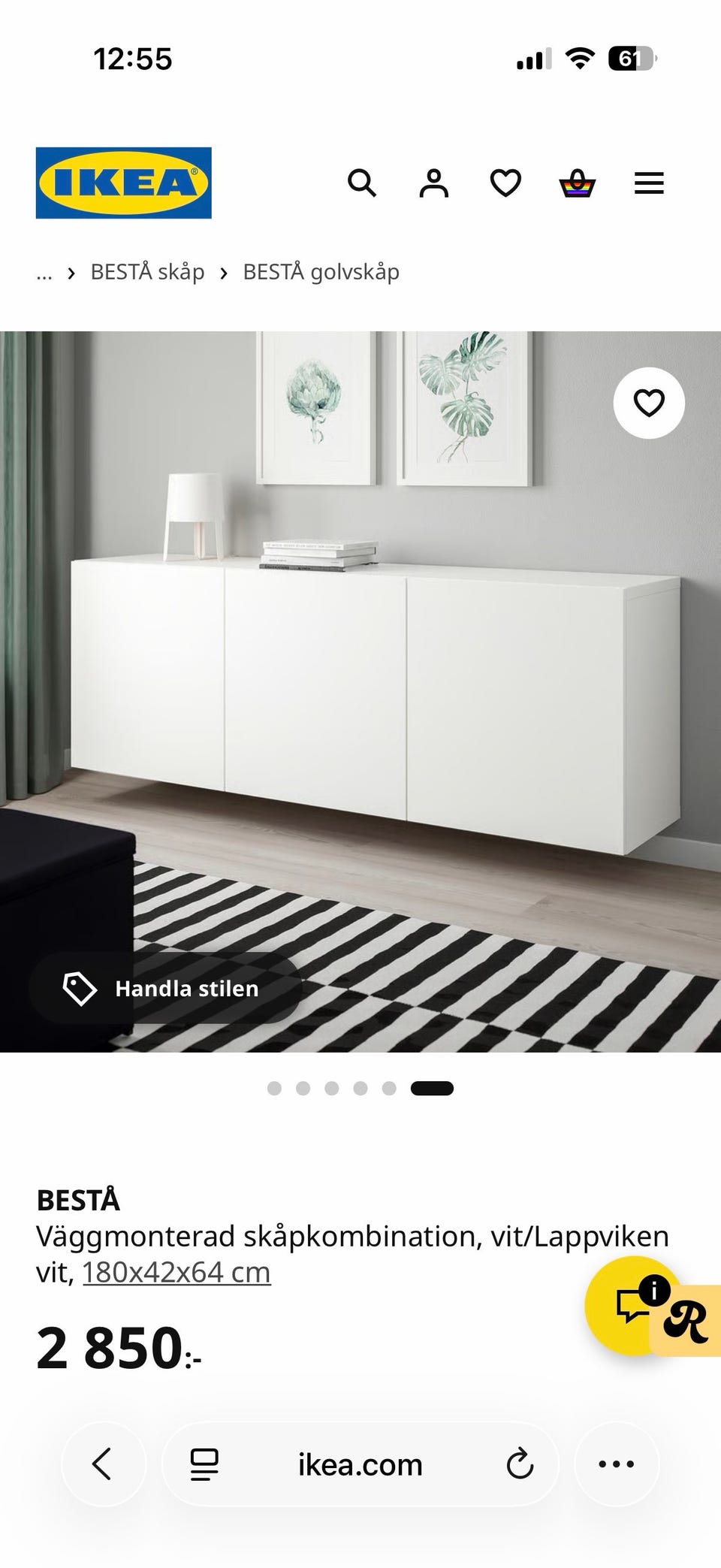 Galleribild