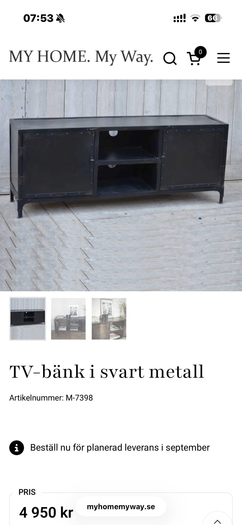 Galleribild