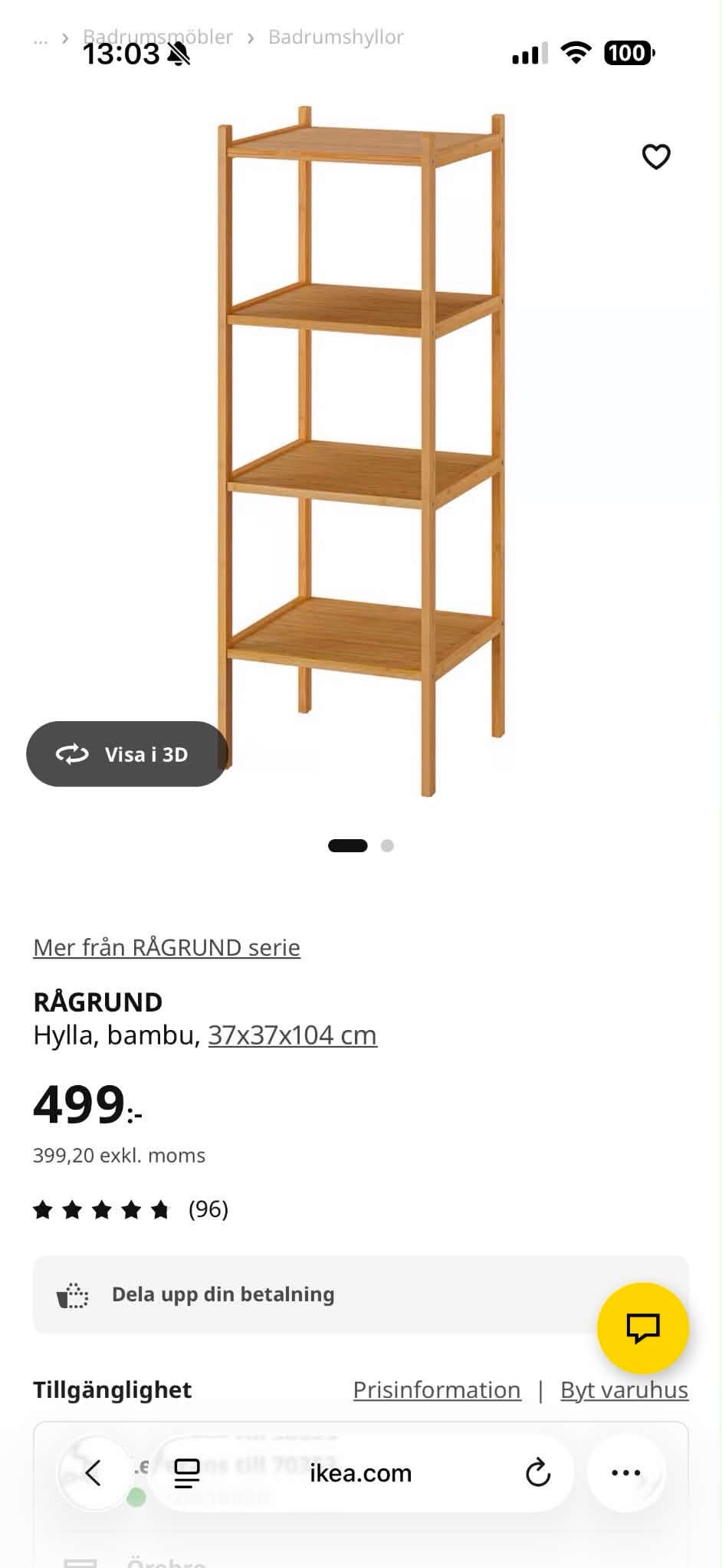 Galleribild