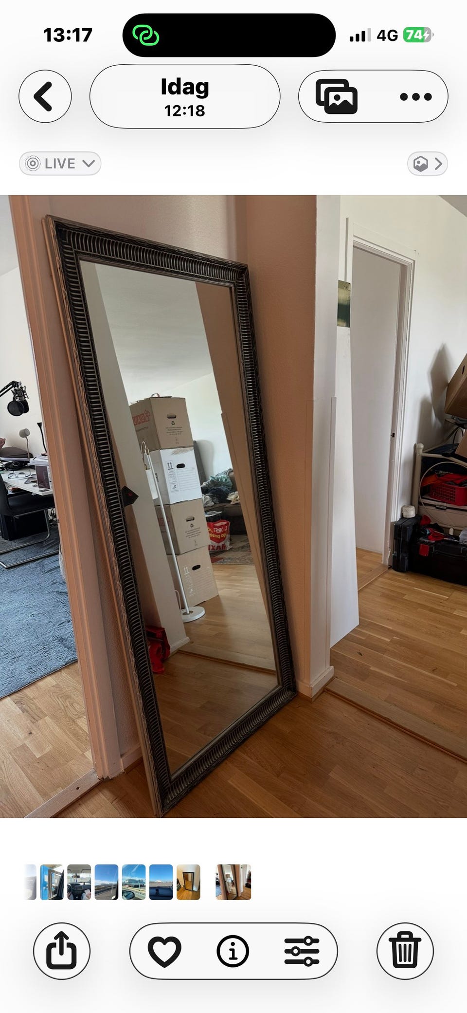 Galleribild