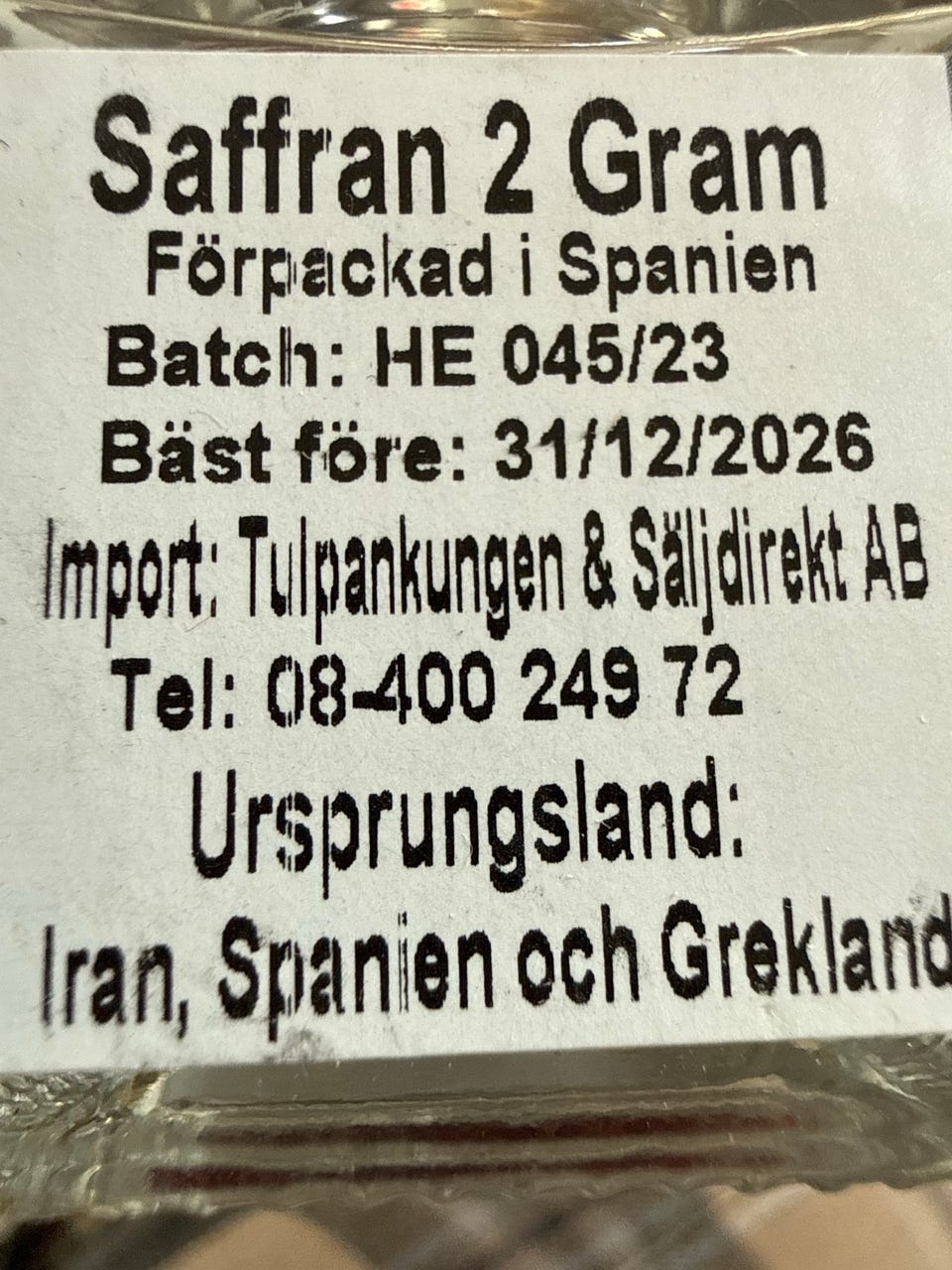 Galleribild