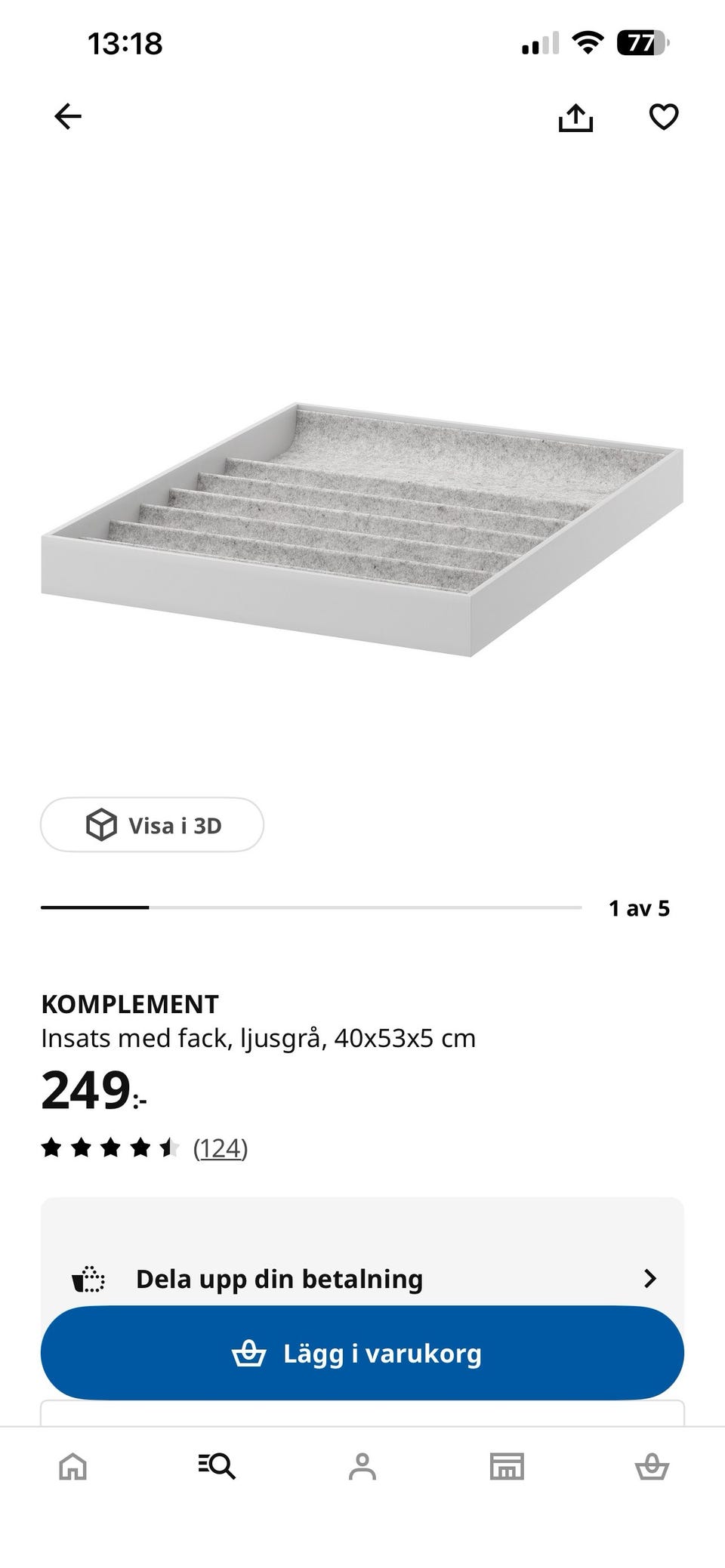 Galleribild