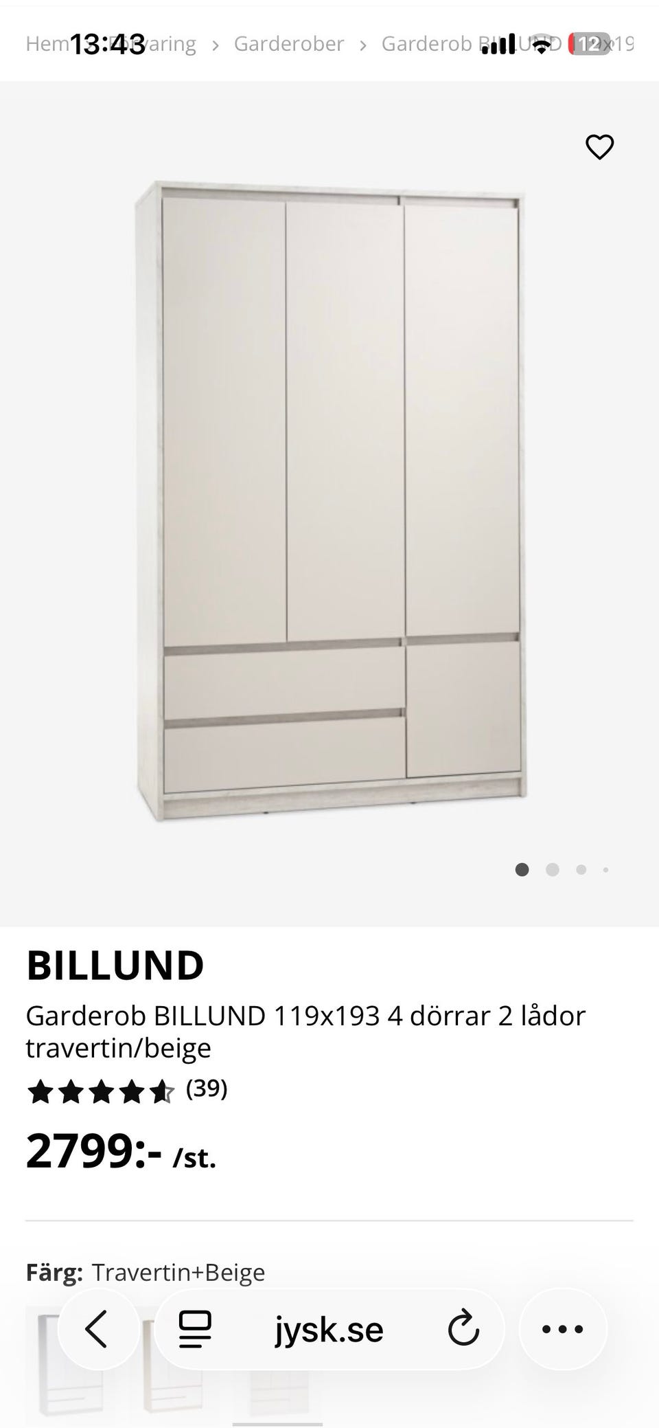 Galleribild