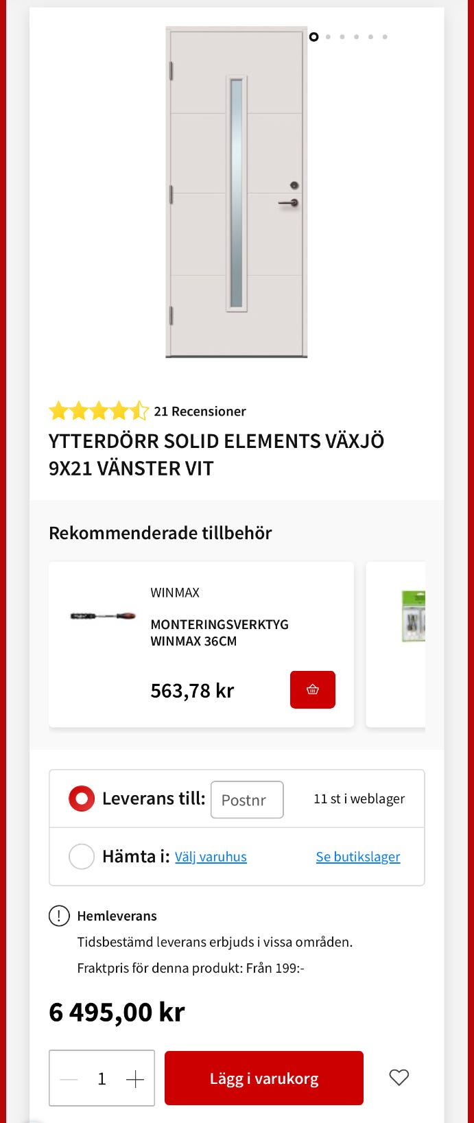 Galleribild