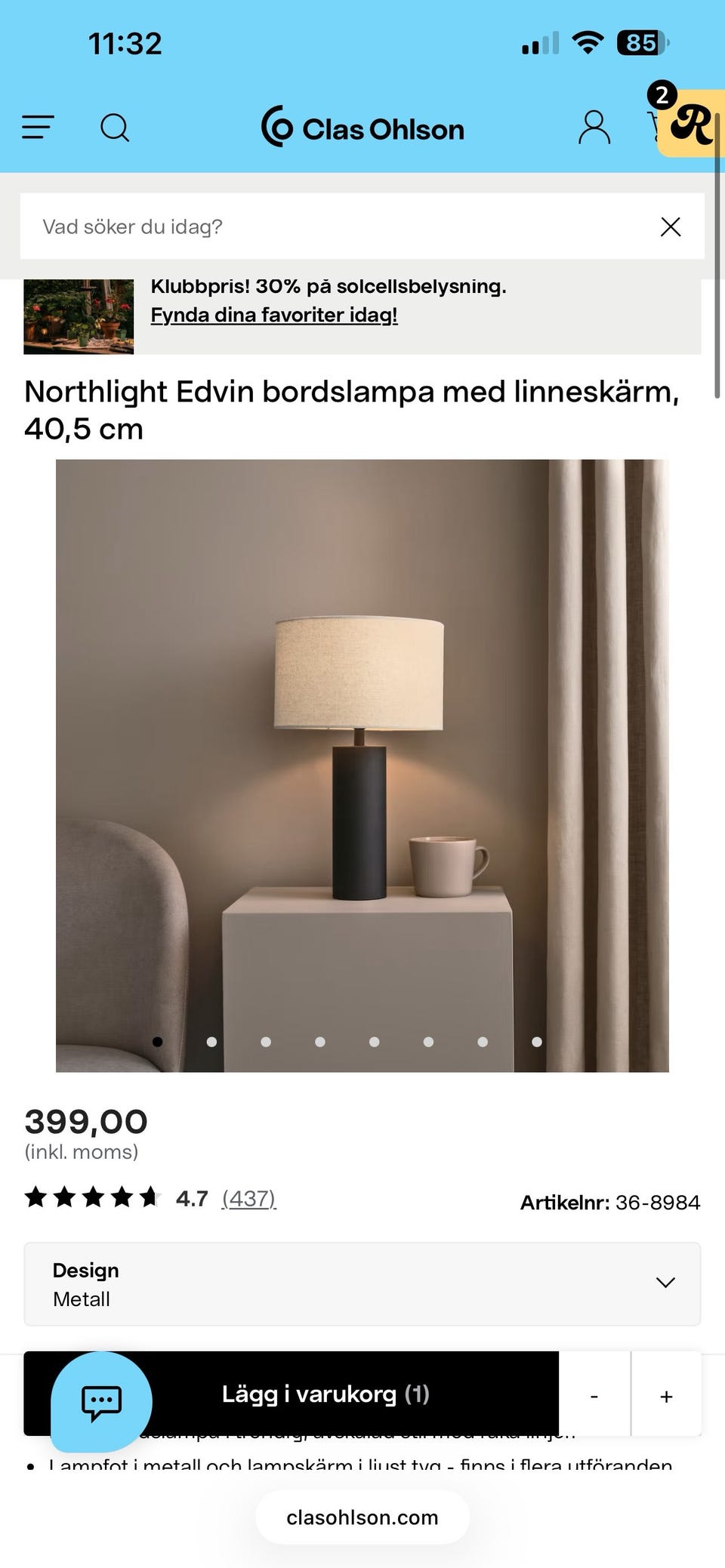 Galleribild