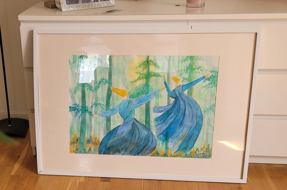 Galleribild