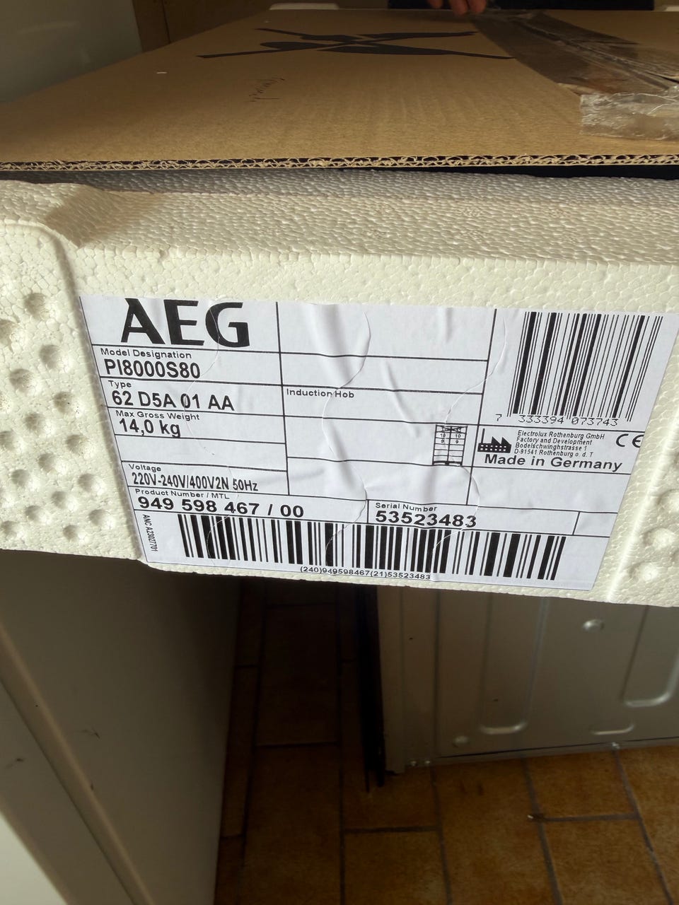 Galleribild
