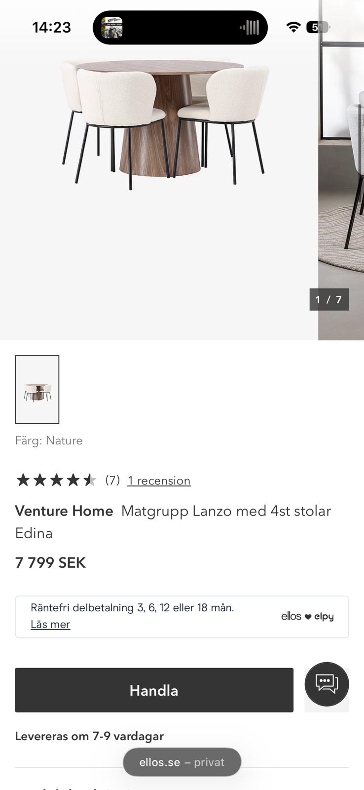 Galleribild