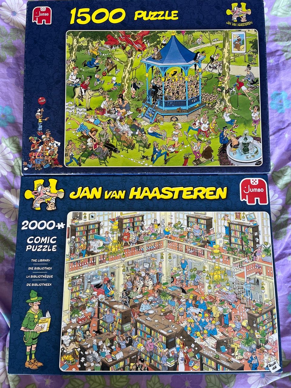 Galleribild