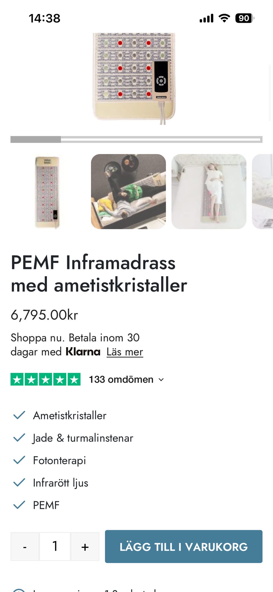 Galleribild