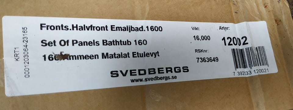 Galleribild
