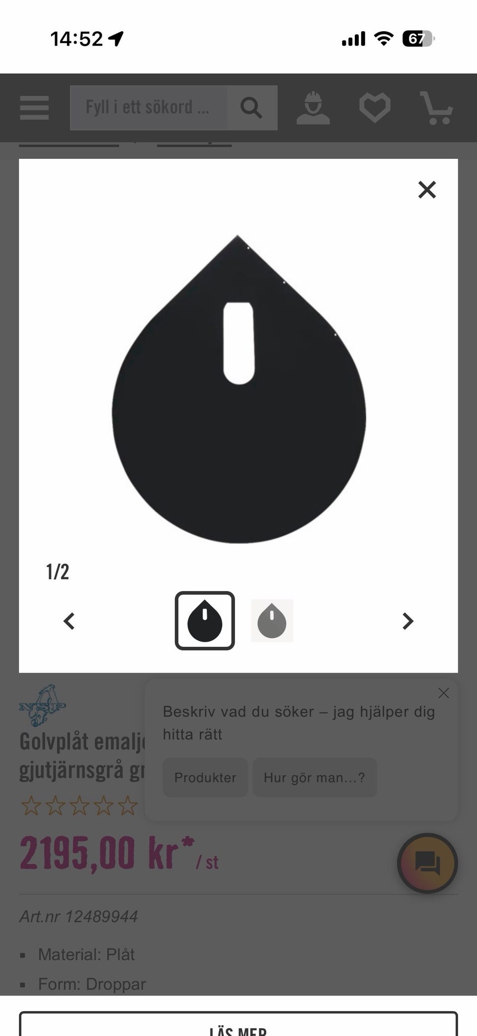 Galleribild
