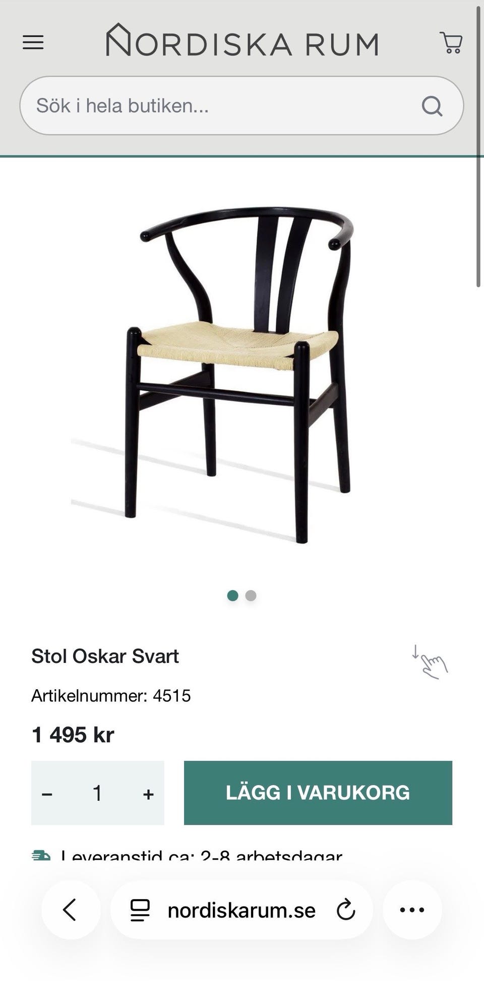 Galleribild