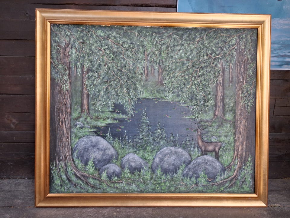Galleribild