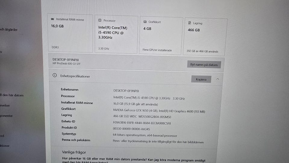 Galleribild