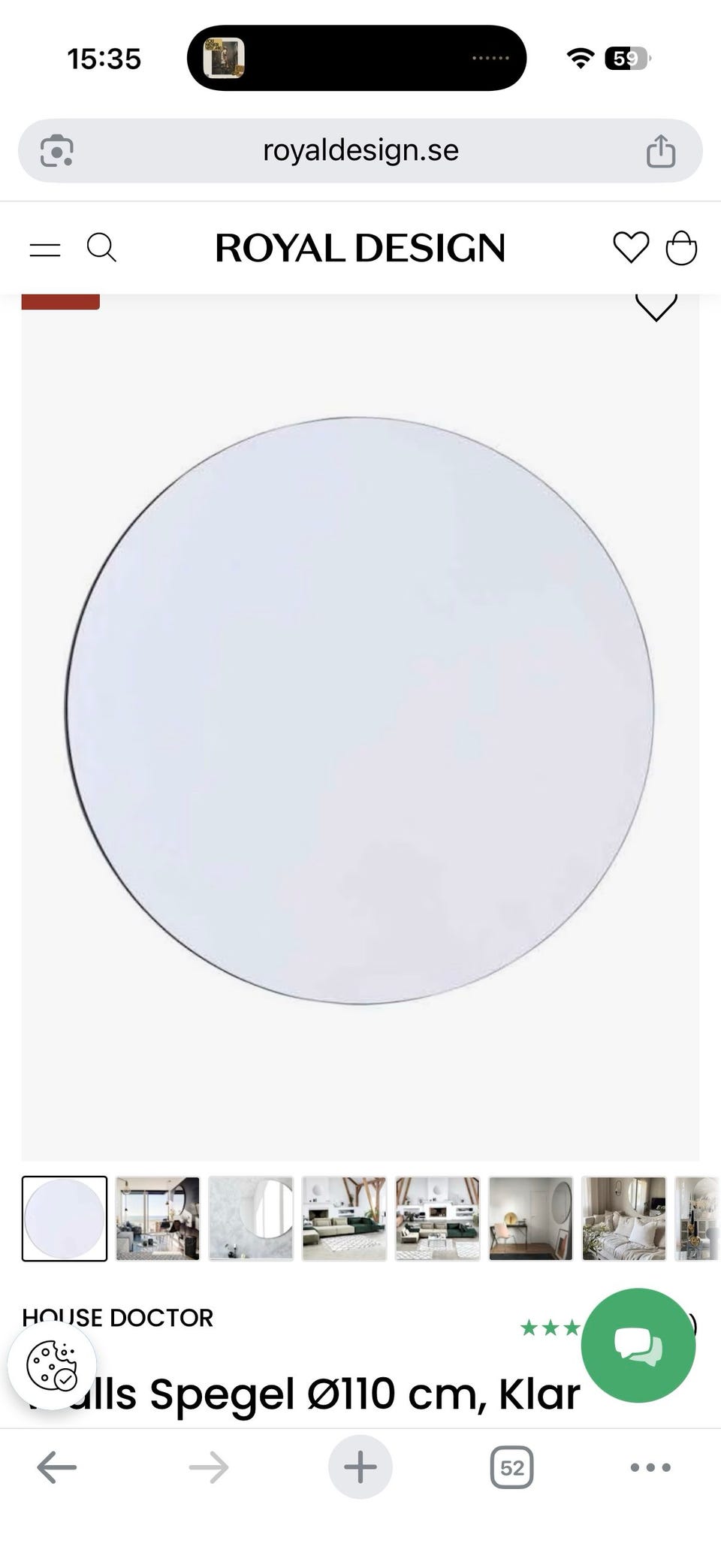 Galleribild
