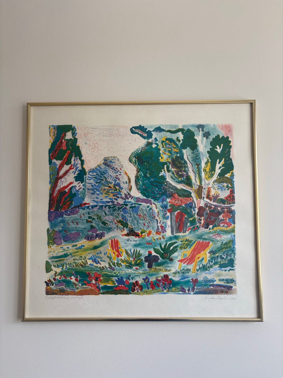Galleribild