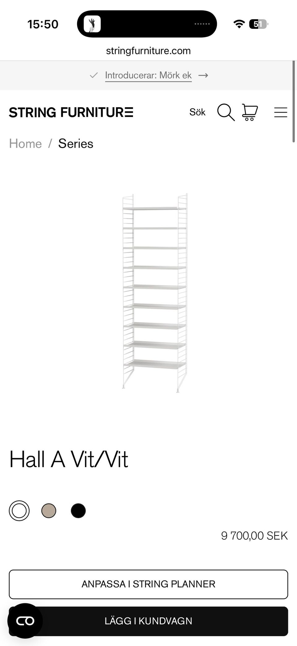 Galleribild