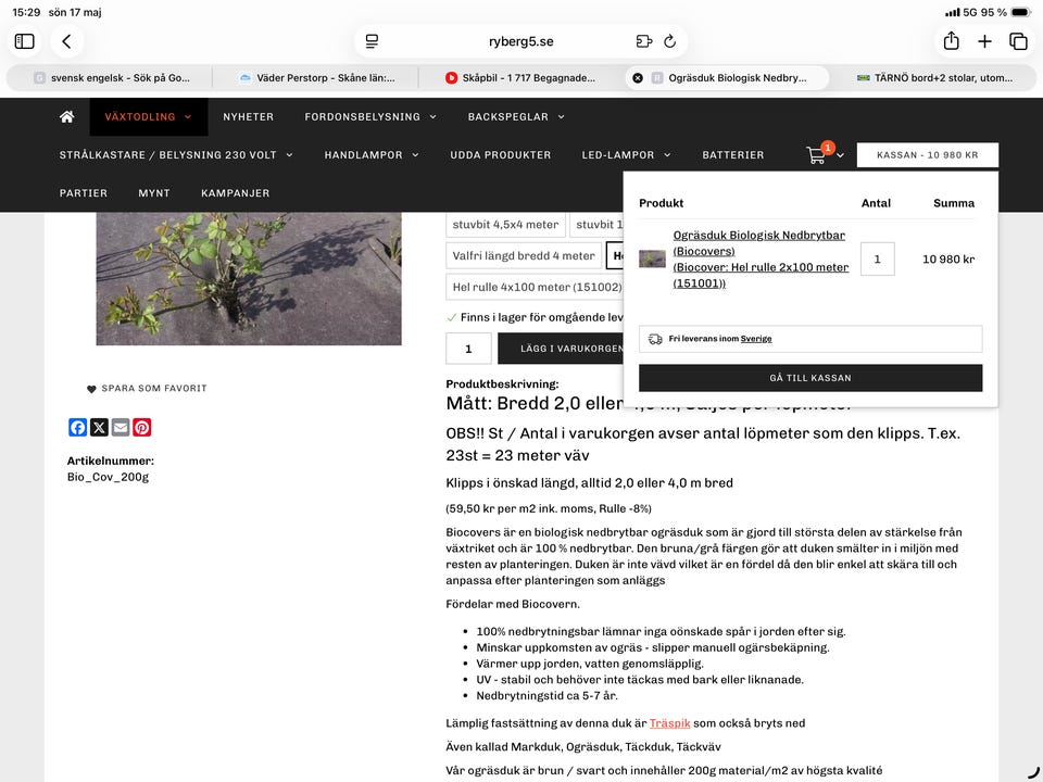 Galleribild