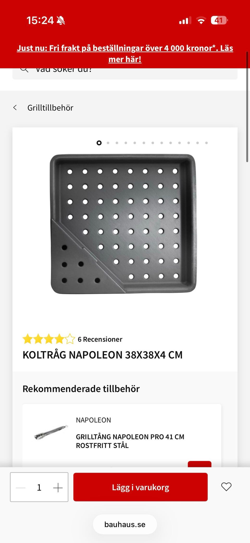 Galleribild