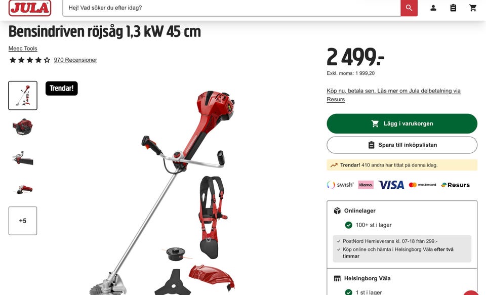 Galleribild