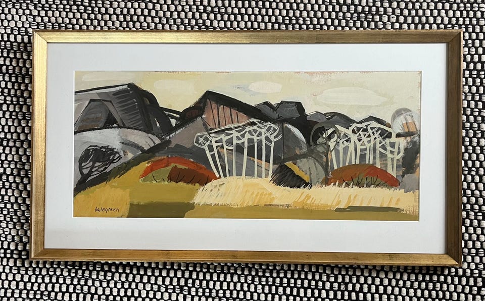 Galleribild
