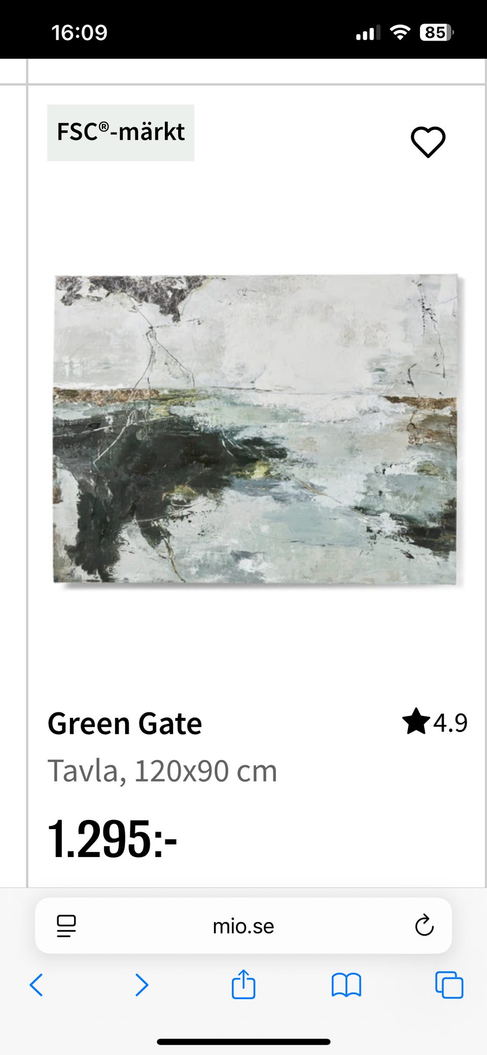 Galleribild