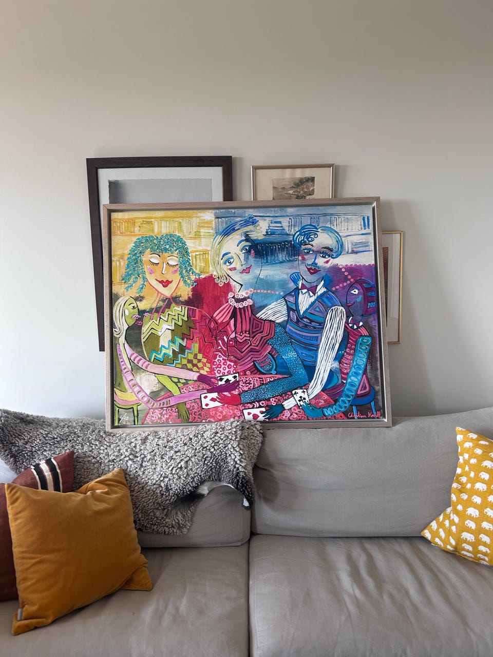 Galleribild