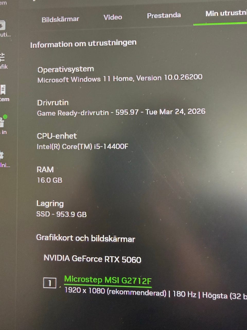 Galleribild