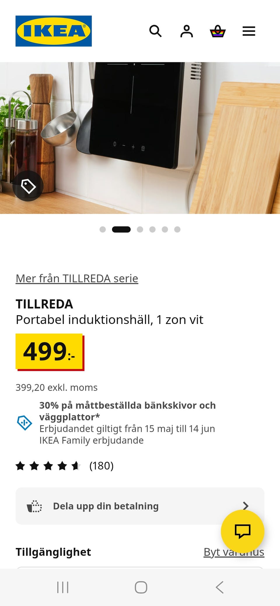 Galleribild