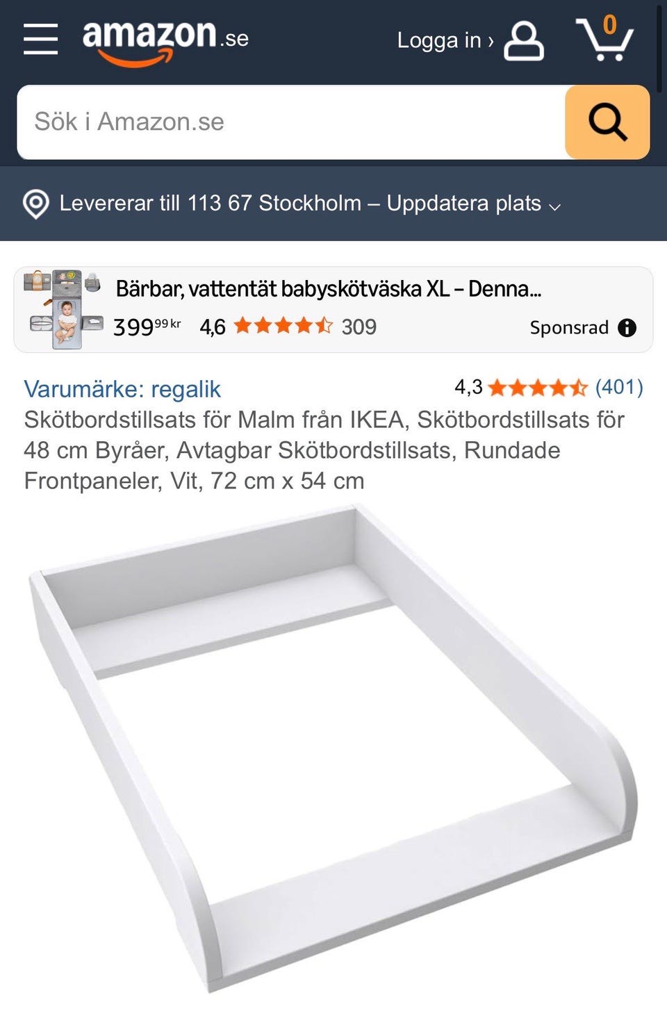 Galleribild