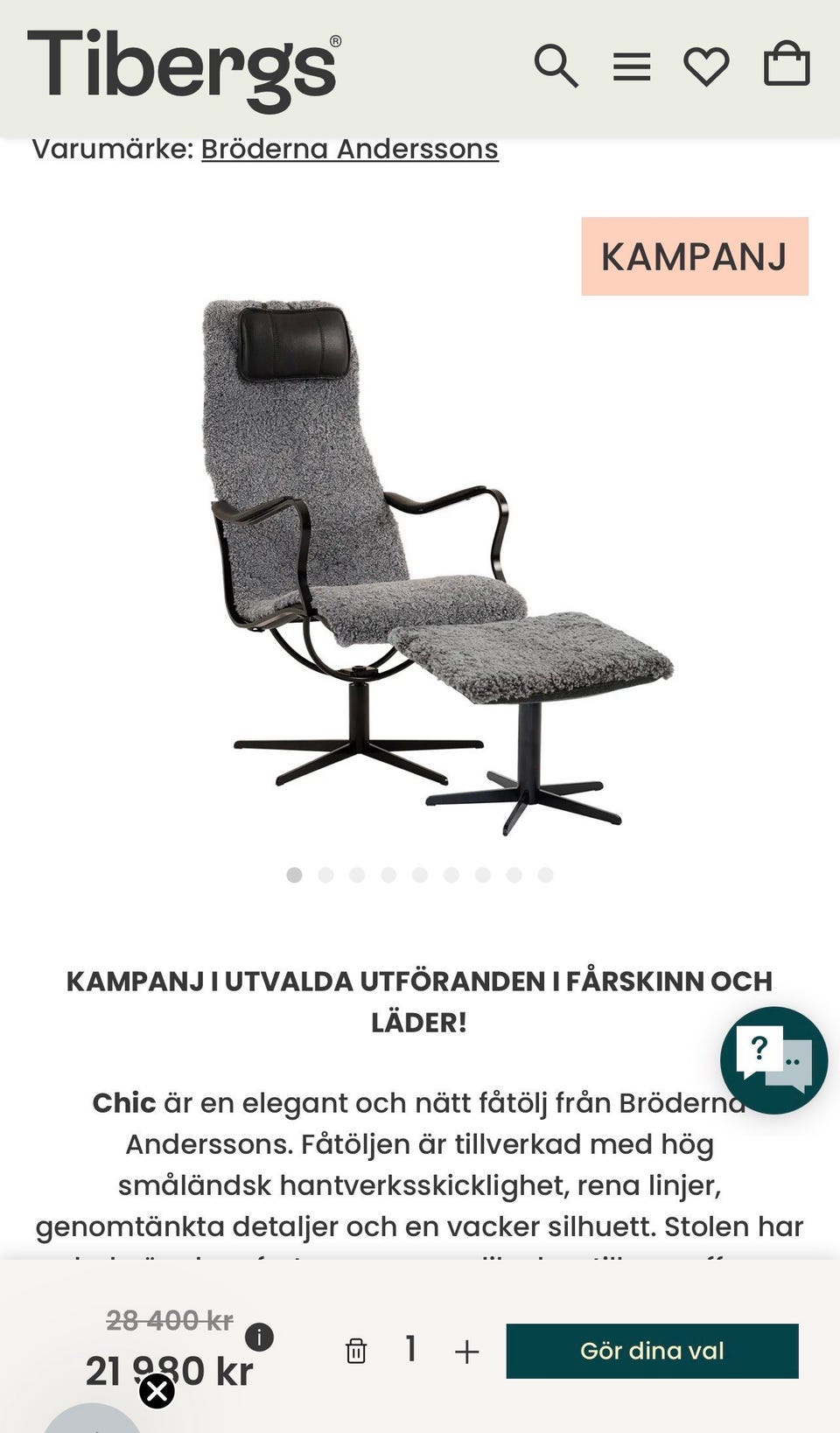 Galleribild