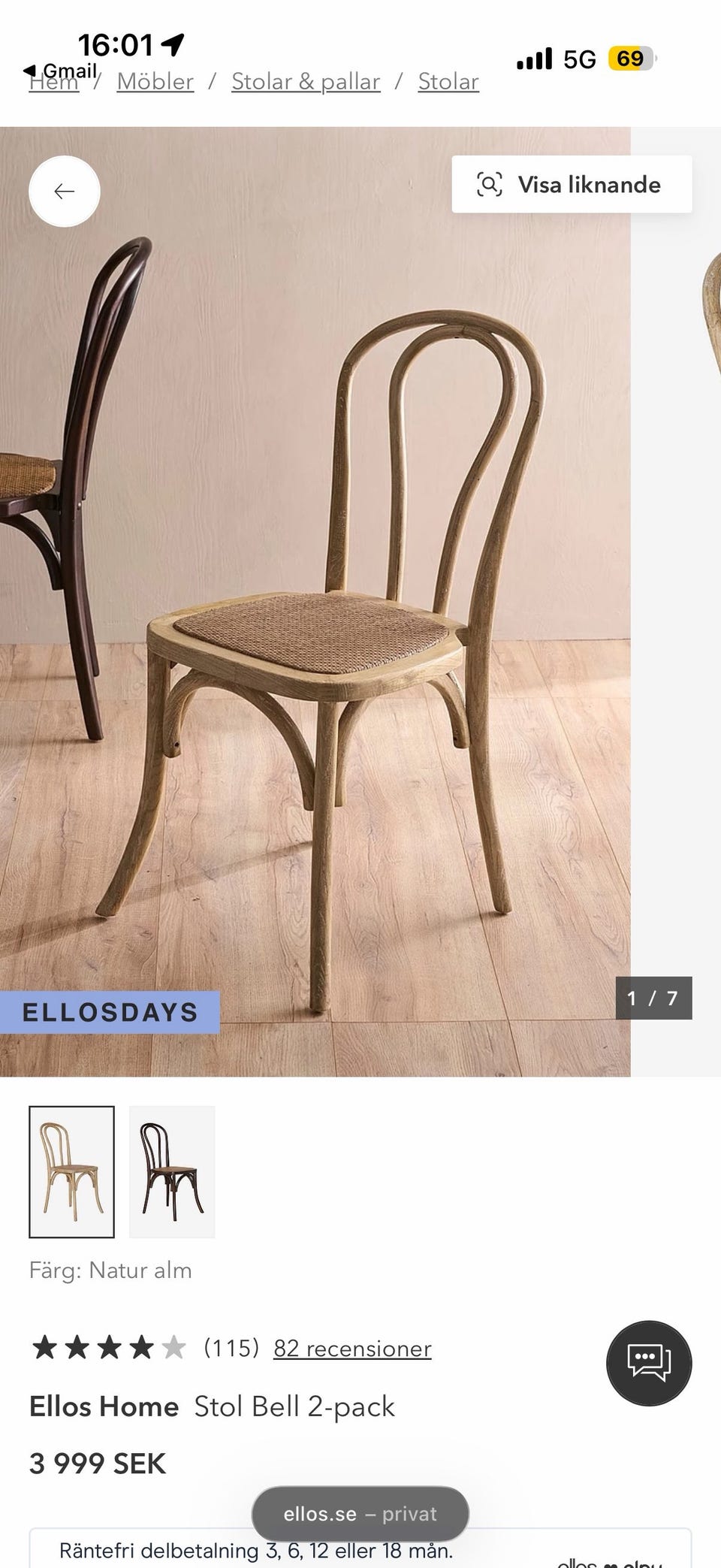 Galleribild